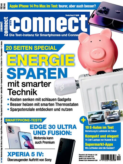 Title details for connect by Five Monkeys Tech GmbH  - Available